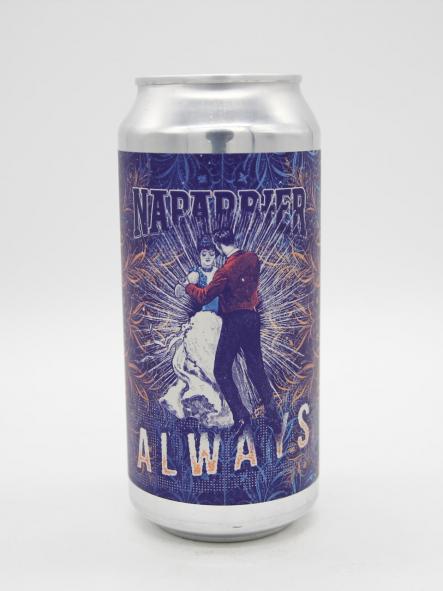 NAPARBIER - ALWAYS 44cl - La Black Flag